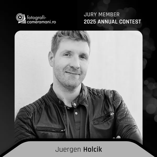 Jürgen Holcik – Jury Member, Fotografi Cameramani Annual Contest 2025