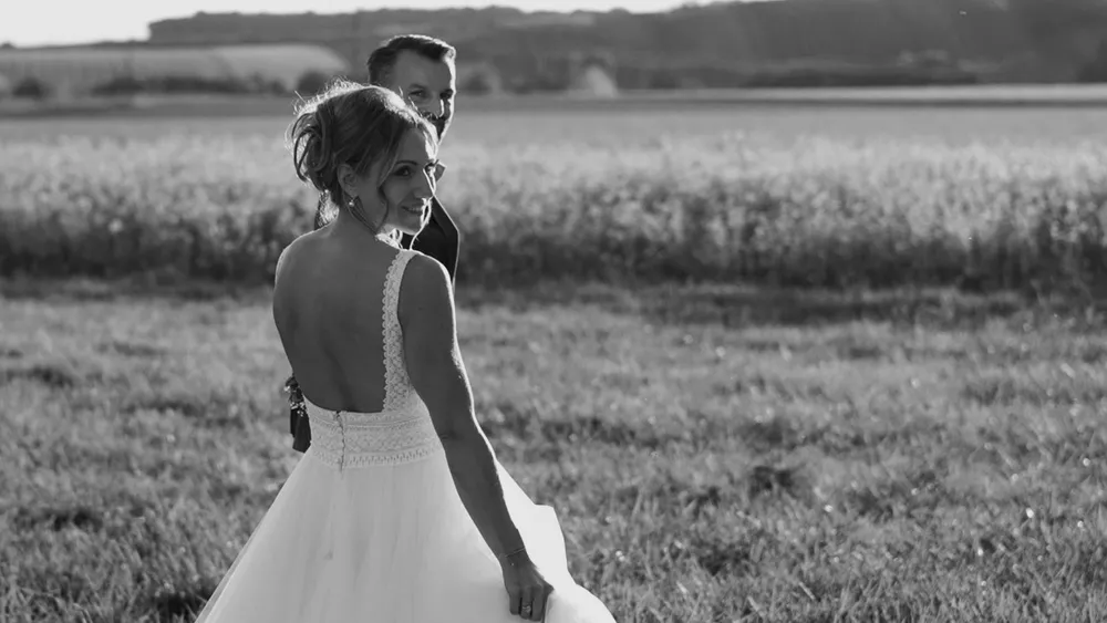 Ungestelltes Hochzeitsvideo am Weingut Liszt im Burgenland – Tanja & Daniel